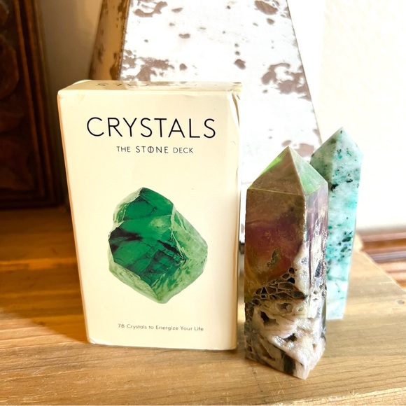 New! Crystals To Energize Your Life 78 Card Deck With Crystal Descriptors 🔮 - Picture 3 of 6